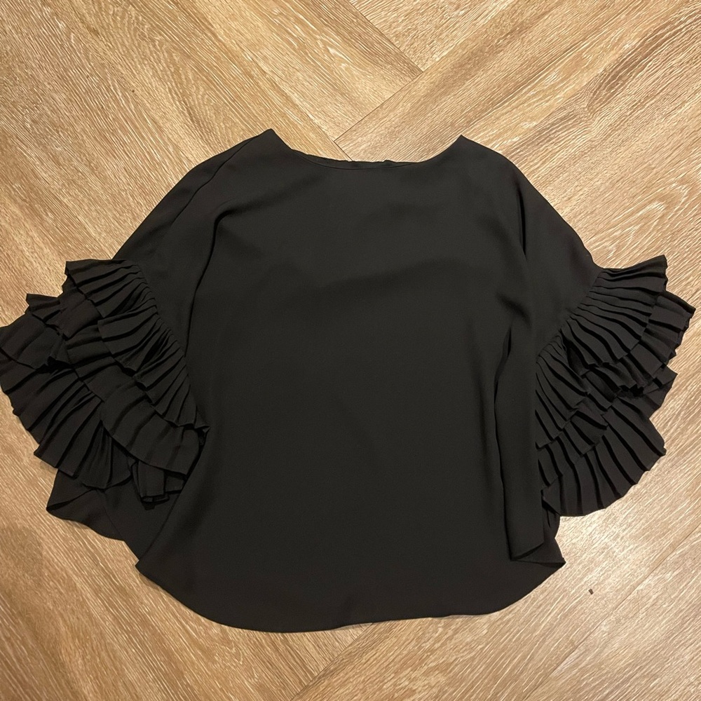 Windsor Accordian Sleeve Dolman Top